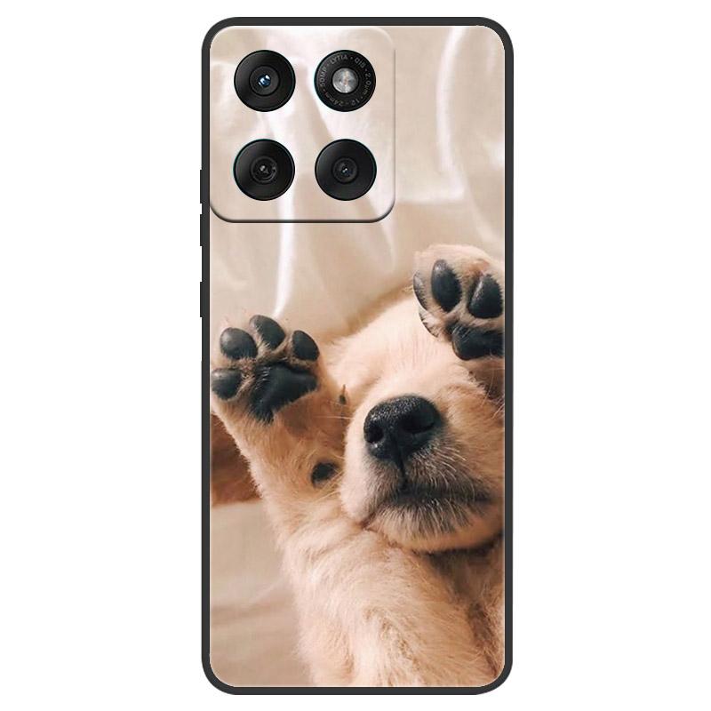 Para Motorola Edge 60 60s Pro Capa XT2507-1 Capa de Celular Cool Fashion Lobo Leão Para Moto Edge60 Edge60s Pro Capa Flexível de Silicone TPU