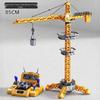 New Remote Control Alloy Excavator Toy for Kids Ages 3-8 - Engineering Vehicle Simulation