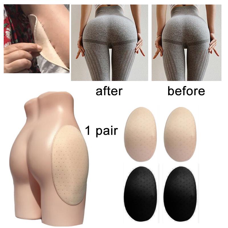 Self-adhesive Reusable Padded Hip Breathable Sponge Hip Pad Specialty Beautify Hip