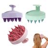 Shampoo Brush Ergonomic Handle Scalp Massager with Soft Rubber Bristles Relaxing Scalp Massage Tool Hair