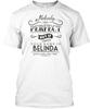 Belinda Nobody Is Perfect T Shirt Made In the USA Size S To 5XL