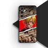 Cover for Apple iPhone 17 16 14 15 Plus Pro Max 16E ProMax + 15Plus 15+ 16+ Phone Case Sanji Roronoa Zoro One Luffy Pieces