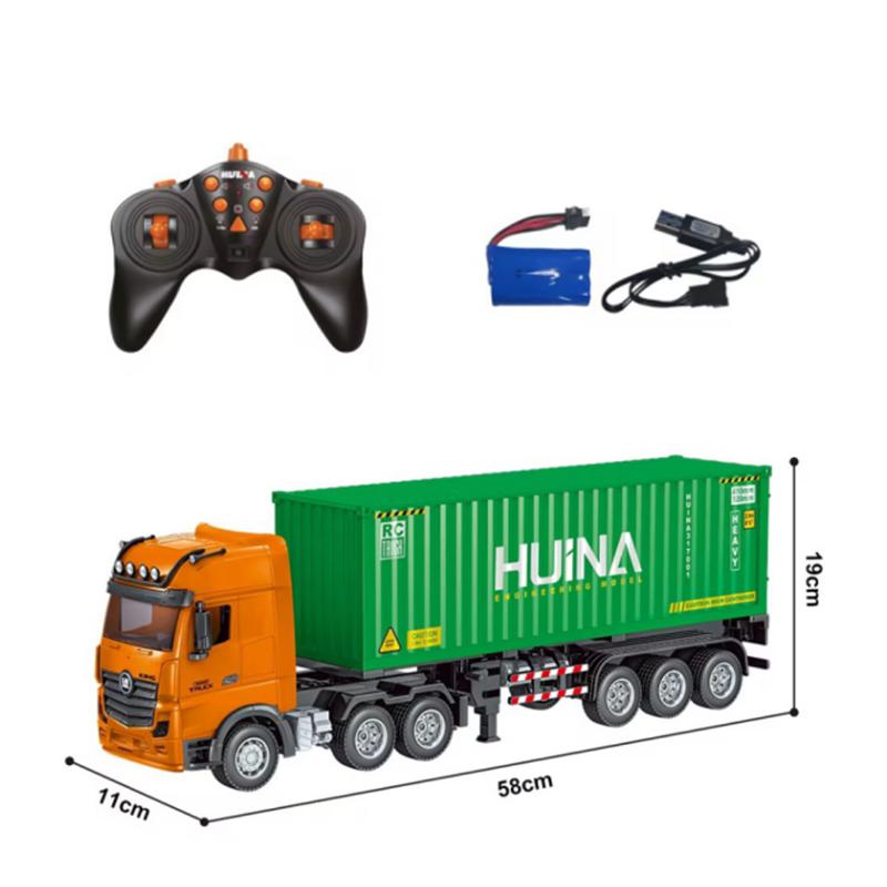 TOYLINX Remote Control Engineering Vehicle Series - Smart RC Toys for Kids, Festival Gifts | ABS Material RC Toys