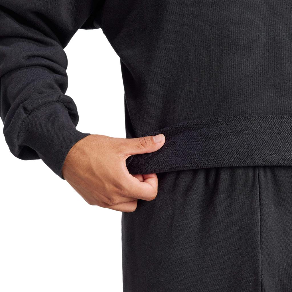 Adidas ESSENTIALS FEELCOZY Sweatshirt Men's Black JE3837