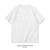 KEIN lustiges Wort Klassisches T-Shirt Frau Mann Lässig Baumwolle Bedruckte T-Shirts Erwachsener Streetwear Damenbekleidung Atmungsaktiv