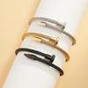 Titanium Steel Wire Rope Bracelets & Bangles - Fashionable Jewelry