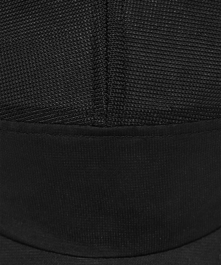 NODE LABS Dev:1 Sunglasses Cut Mesh Ball Cap_Black
