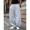 Sweatpants High Street Casual Pants Men Harajuku Y2K Oversized Sport Winter Fall Super Men's Straight Leg Pants