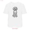 Cavapoo T Shirt 100 Cotton S 2XL TA044159 Vintage Washed Stylish Unisex Graphic Slightly Breathable Streetwear