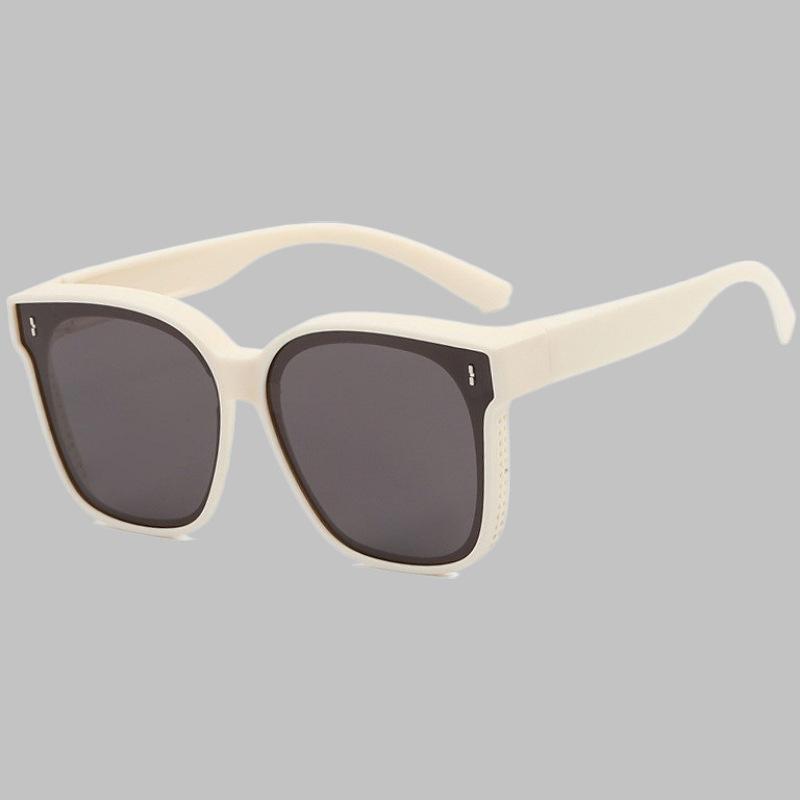 G Vertical Myopia Glasses Cover Glasses Sunglasses Women'S Sun Protection Ultraviolet Driving Special Polarized Sunglasses Men