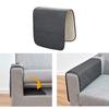 Elegant Sofa Armrest Cover Couch Arm Protector NonSlip Comfortable Arm Slipcover Easy Care for Home Office Sofa
