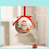 Christmas Ball Decorations Foam Snowman Tree Ornaments For Holiday Festivities
