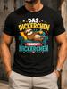 Das Dickerchen Macht Nickerchen Cute Sloth On Sofa With Tea Hearts Stars And Playful Nap Theme Unisex All TShirt