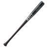 ZETT Hard Baseball Wooden Excellent Light Dark X 83cm Bat, Balance, Black, (BWT17383A)