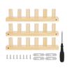 Knitting Loom Chunky Yarn Blanket Loom Adjustable Portable Weaving Loom Crochet Accessories for Chunky Blankets Hand Knitting