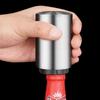 Elegant Stainless Steel Automatic Beer and Wine Opener - Seamless, High-End Design