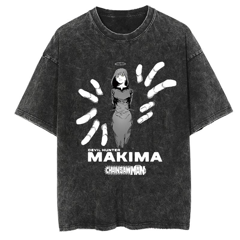 Grafiska Vintage Syratvättade Bomulls-T-shirts för Män Kvinnor Sommar Oversized T-shirt Gym Träning Fitness Kortärmade Toppar T-shirts