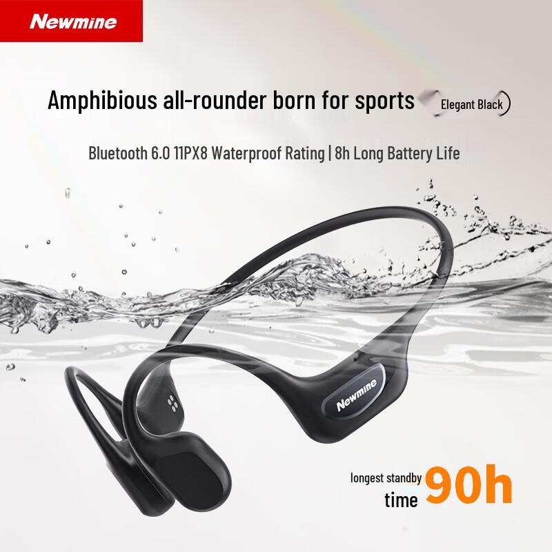 Newman H70 Pro Bone Conduction Sports Headphones