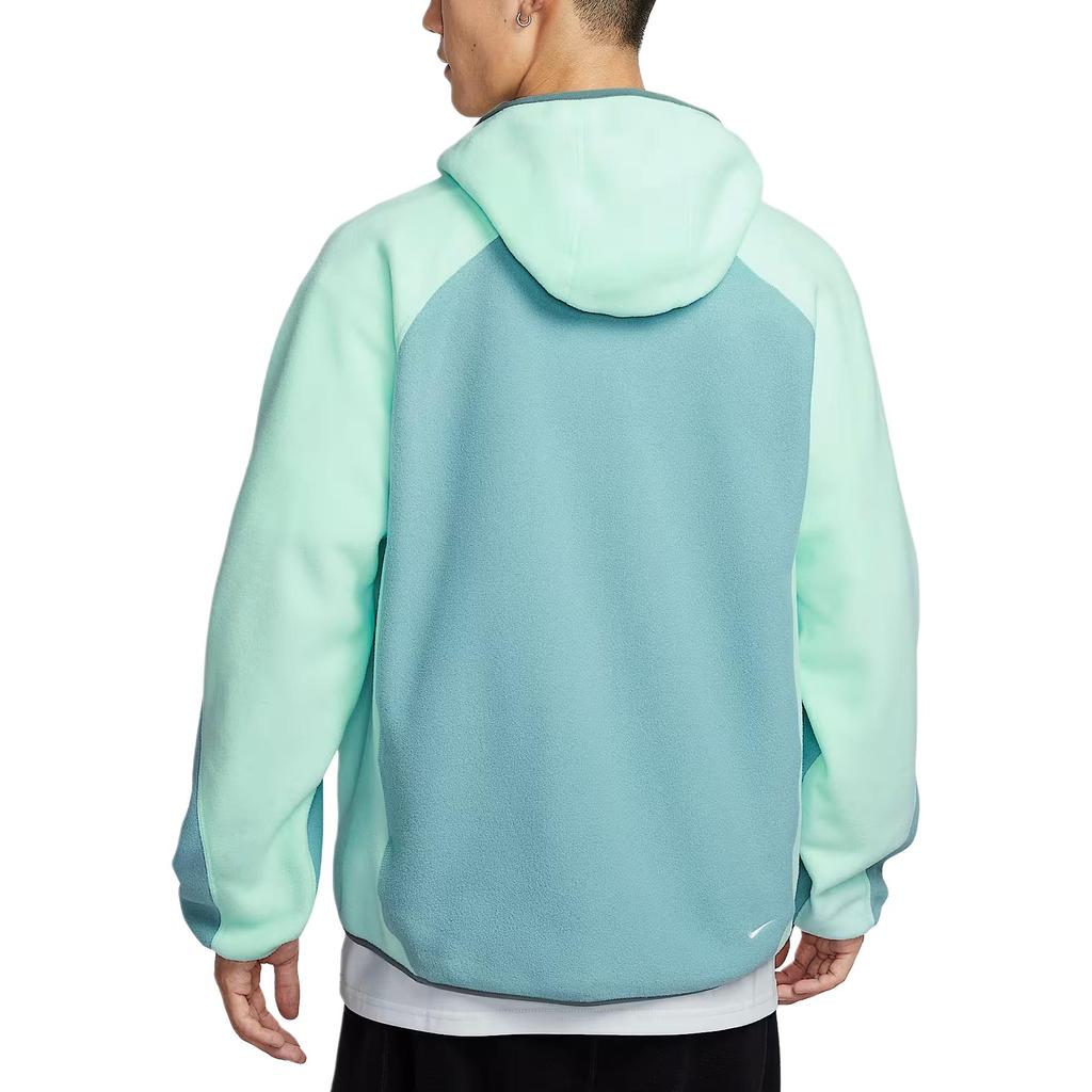 Nike ACG Series Wolf Tree Logo Fleece Full-Zip Hooded Long Sleeve Jacket Men Jackets HJ2461-353