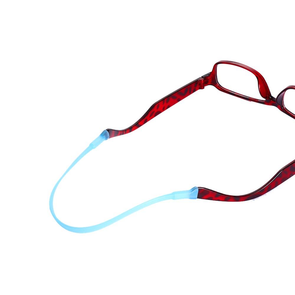 Holder Band High Elastic Sunglasses String Ropes Glasses Chain Anti Slip Silicone Eyeglasses Straps