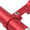 Fahrrad-Lenkerverlängerung, Halterung aus Aluminiumlegierung, platzsparende Klemme, Fahrradhalterung für Licht
