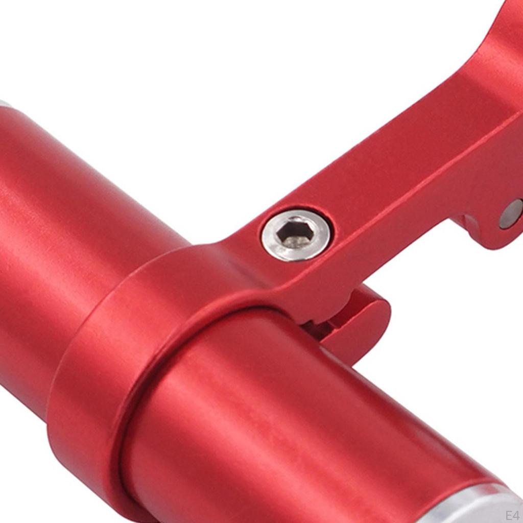 Fahrrad-Lenkerverlängerung, Halterung aus Aluminiumlegierung, platzsparende Klemme, Fahrradhalterung für Licht