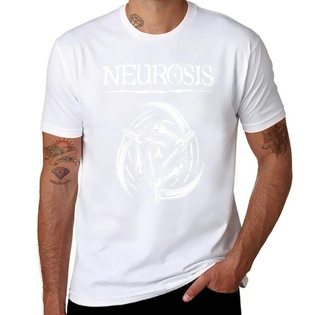 Neurosis Tshirt Retro Graphic Print Tshirt