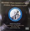 CD JOHANNES BRAHMS, ANTONÍN DVOŘÁK, CL - Piano Quintet In F Minor / Piano Qu 8110307 Naxos 2005 Europe Classical Used