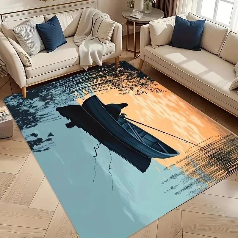 1PC Chicken Pattern Kitchen Rugs Non-Slip Home Door Mats Pop Design Bathroom Rugs Bath Mat Carpet for Home Sink Laundry Decor