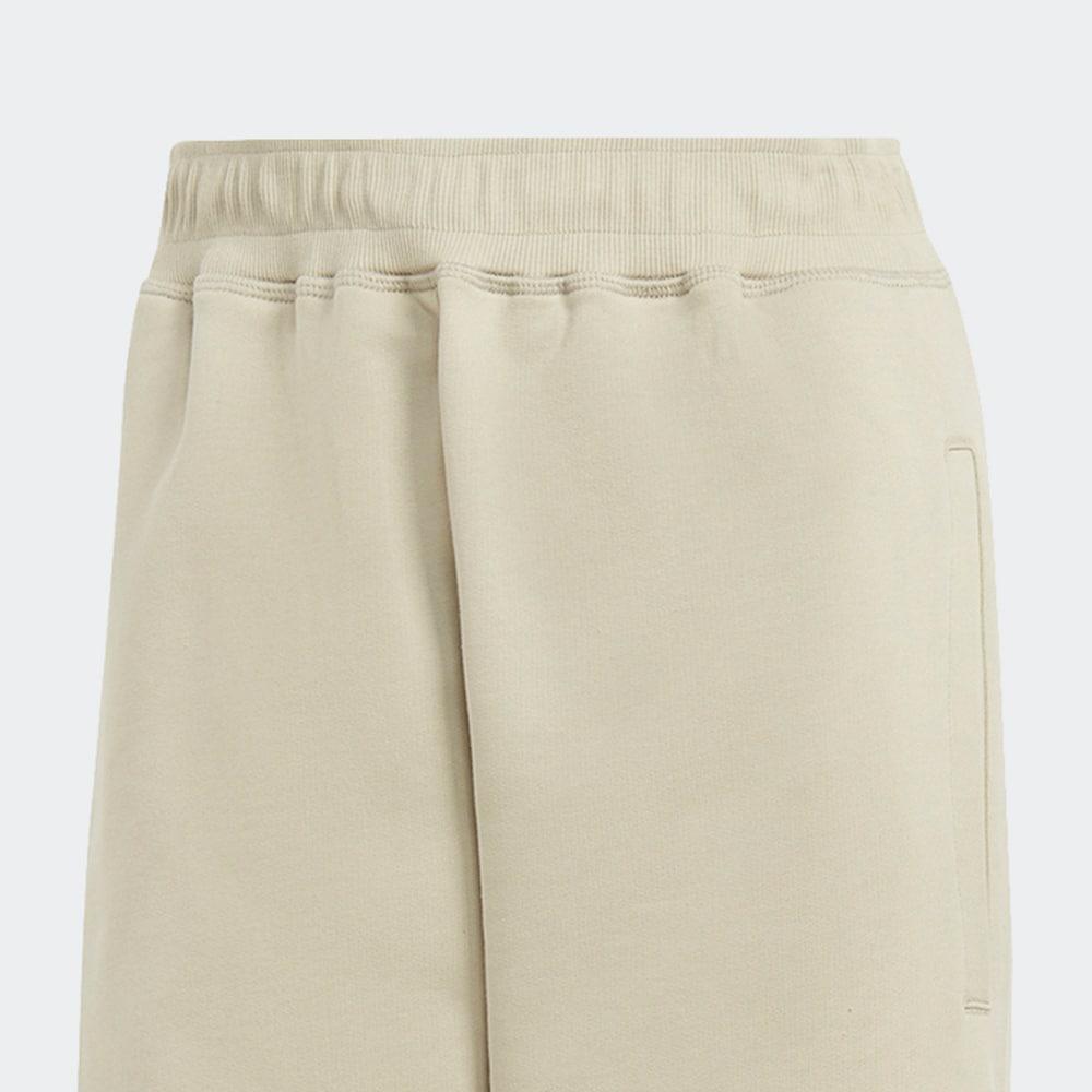 adidas X Stella McCartney Co-Branded Alfabetstryck Elastisk Midja Joggingbyxor Unisex Underdel Magisk Gulgrön IA7722