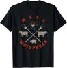 Tricou Unisex Afumat BBQ Grătar Carne Afumare Carne Whisperer Barbecue Cadou