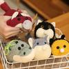Soft Spit Bubble Bee Plush Dolls PP Cotton Crocodile Plush Keychains  Backpack Decor