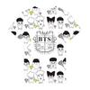 Premium Quality Kpop Bts 3d T-shirt Bangtan Boys Love Yourself Short Sleeve Apparel