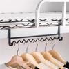 ,Shaped Bedside Clothes Hanger – Space,Saving Wall Mounted Coat Rack For Pajamas, Robes, And Nightwear