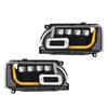Full LED Matrix Headlights Projector Replacement for Land Rover Range Rover Vogue L322 Facelift 2010 To 2012 LHD