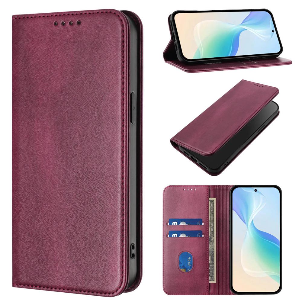 For Sony Xperia 1V 1 VII 5 10 IV V VI 1VI 5VI 10VI Luxury Magnetic Skin Leather Phone Case Wallet Book Flip Cover Stand Shell