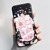 For ZTE Blade A5 2020 A7 2020 A51 Lite Case Cute Rabbit Black Soft Silicone Cover For ZTE BladeA5 BladeA7 2020 Phone Shell Case