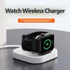 Magnetic Foldable Wireless Charger Stand for Apple Watch Desk Holder Portable Charging Dock Compatible iPhone AirPods