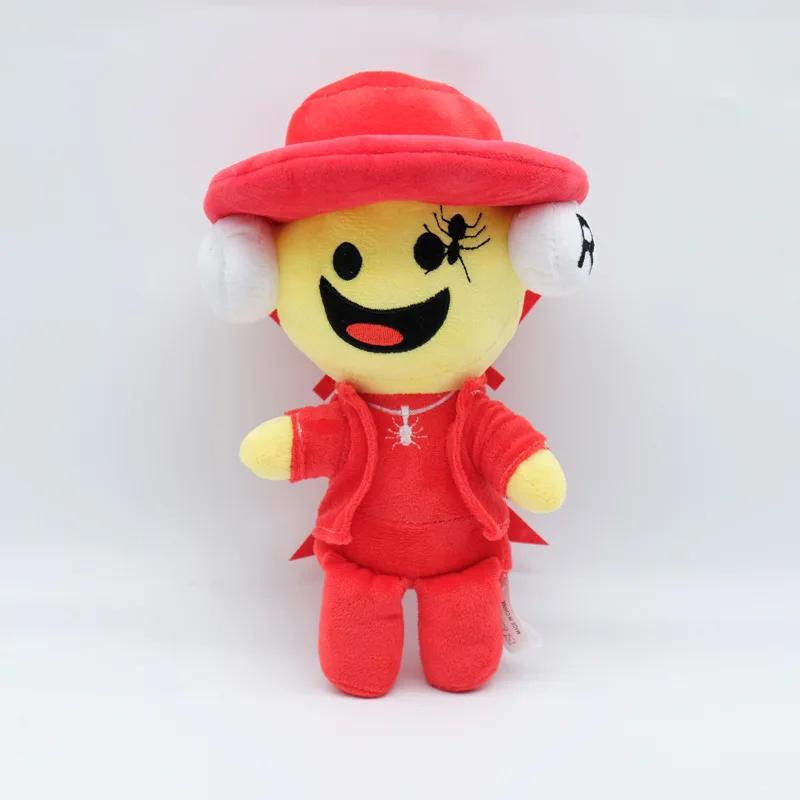 Steal A Brainrot Esok Sekolah Plush Hot Activity Peripheral Plushie Adorable Cartoon No. 9 House Stuffed Doll Toy Gamer Fans Present
