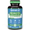 Nutrabud Probiotiskt Kosttillskott 50 Miljarder CFU - 60 Vegetabiliska Kapslar - Probiotika för Tarmhälsa Kosttillskott - Stödjer Matsmältning & Immunitet (60 stycken