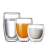 Double-Wall Borosilicate Glass Tumbler Set