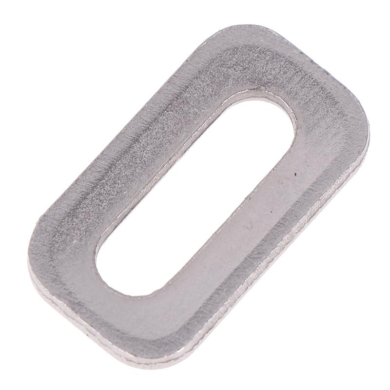 1 Set Wegfiets Pedaalplaatjes Ringen Voor Spd Cleat Schroef Fietsplaat Voor Keo Cleat Reparatie M5 Schroefpakking Fietsaccessoires