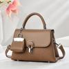 Ultima Borsa a Mano alla Moda Stile Trendy Alto Livello Estetico Macaron Tutto-in-uno Borsa a Spalla di Grande Capacità Tutto-in-uno Borsa a Tracolla Multistrato