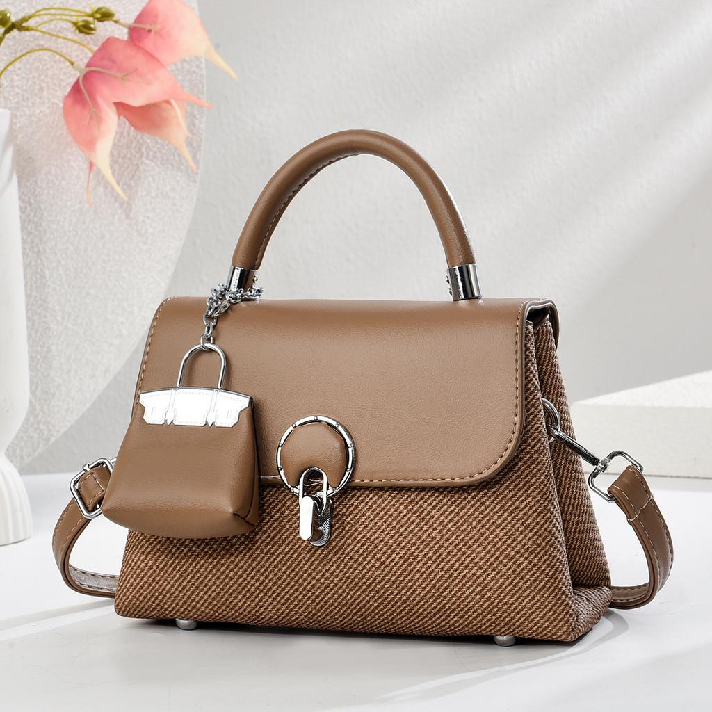Ultima Borsa a Mano alla Moda Stile Trendy Alto Livello Estetico Macaron Tutto-in-uno Borsa a Spalla di Grande Capacità Tutto-in-uno Borsa a Tracolla Multistrato