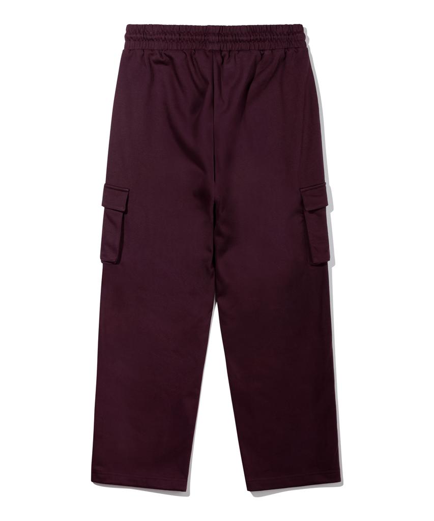 BAKKEN Fatigue Cargo Wide Training Pants Bk8907_Wine