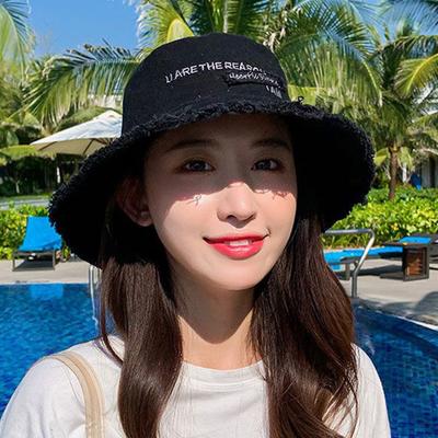 Chapeau Bob Panama pour Femme Visière Pare-Soleil Respirant Chapeau de Pêcheur Chapeau à Queue de Cheval Chapeaux d'Été Chapeaux de Soleil de Plage