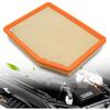 CA12404 Engine Air Filter For - Chevy Silverado 1500 Suburban Tahoe/GMC Sierra 1500 Yukon XL/Cadillac Escalade (Not Fit For 3.0L L6 Diesel