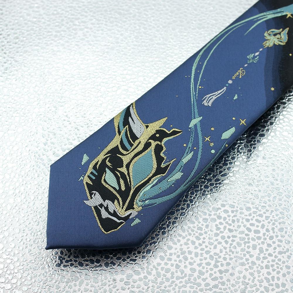 In-stock Xio Jk Tie Cosplay Costume Accessory Cartoon Tie With Xio Mask Tie