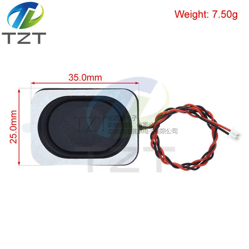 3525 Plastic Cavity Magnetic Speaker, 2535 8/4 Ohm, 2/3 Watt, Full Range for Massage Chair