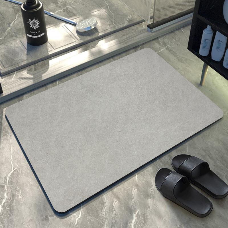 Diatom Mud Cushion Bathroom Floor Surface Mat Toilet Quick Drying Home Moisture-wicking Mat Toilet Non-slip Mat Carpet Door Mat